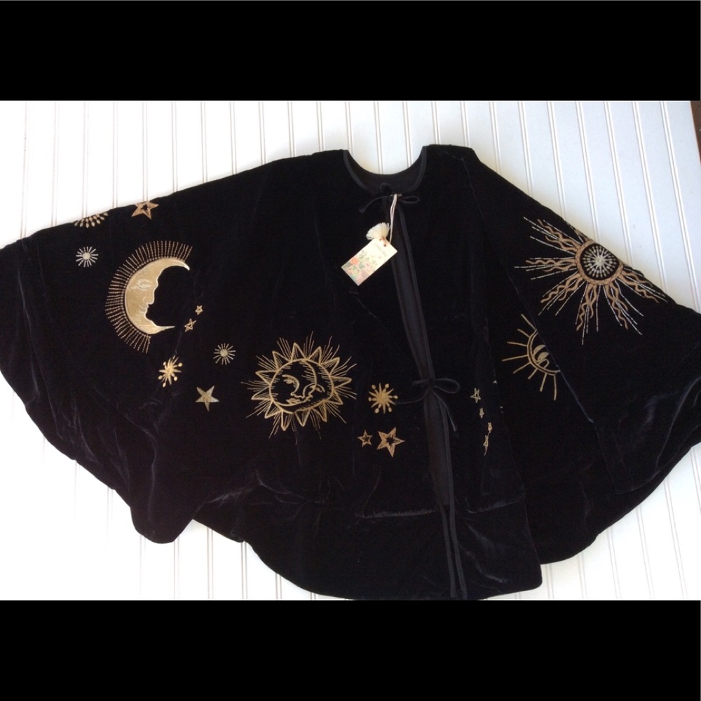 NWT Johnny Was Lunata Christmas Tree Skirt🎄🌙🌟💫✨ - Picture 2 of 16